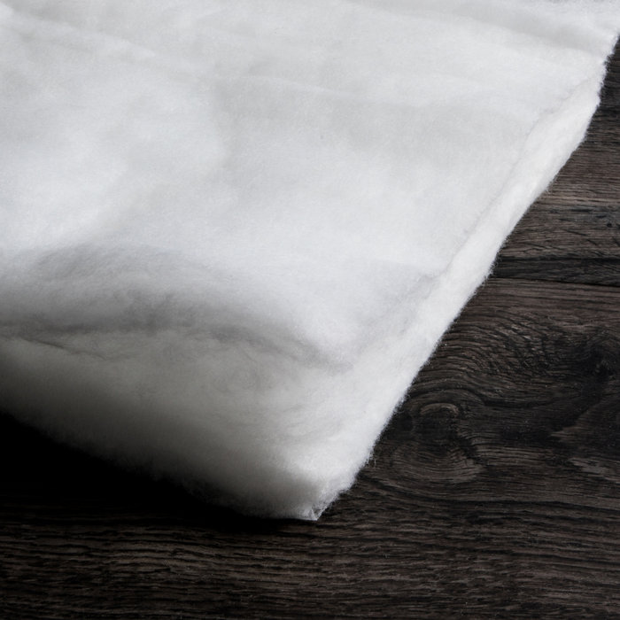 The Holiday Aisle® 2" White Snow Blanket 60' x 30" Roll Wayfair